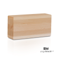 Kostka / Klocek Drewniany do Jogi yogablock BUK