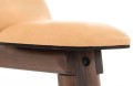 Ławka do wyciskania NOHRD Bench Press Oak Dąb Skóra