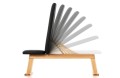 Ławka do wyciskania NOHRD Bench Press Oak Dąb Skóra
