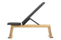 Ławka do wyciskania NOHRD Bench Press Oak Dąb Skóra