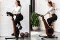 Rower treningowy NOHRD Bike Oak Dąb