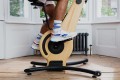 Rower treningowy NOHRD Bike V2 Oak Dąb z monitorem