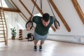 Trenażer do ćwiczeń w zawieszeniu NOHRD Sling Classic Orzech