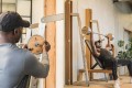 Stojak treningowy NOHRD SquatRack Club Jesion