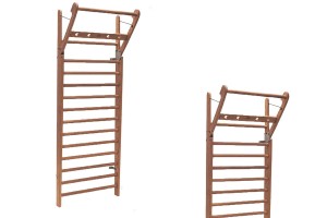 Drabinka gimnastyczna NOHRD WallBars 14 Oak Vintage