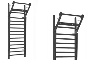 Drabinka gimnastyczna NOHRD WallBars 14 Shadow Jesion