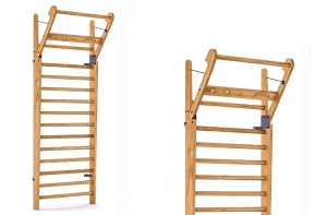Drabinka gimnastyczna NOHRD WallBars 14 Oxbridge Wiśnia