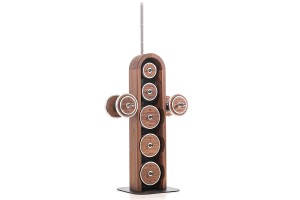 Zestaw obciążeń ze stojakiem NOHRD WeightPlate Classic Orzech