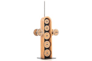 Zestaw obciążeń ze stojakiem NOHRD WeightPlate Tower Oak Dąb