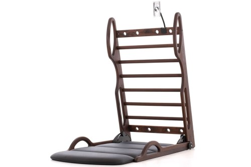 Drabinka do rozciągania NOHRD Elasko Classic Orzech Skóra