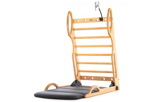 Drabinka do rozciągania NOHRD Elasko Natural Jesion Skóra