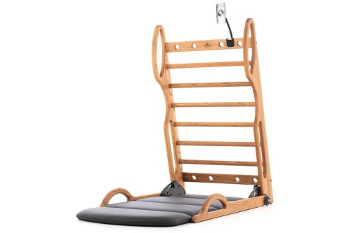 Drabinka do rozciągania NOHRD Elasko Oak Dąb Skóra