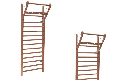 Drabinka gimnastyczna NOHRD WallBars 14 Oak Vintage