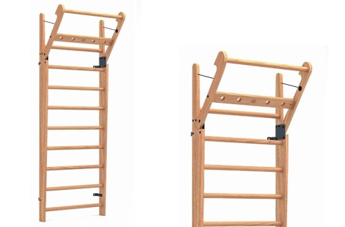Drabinka gimnastyczna NOHRD WallBars 10 Oak Dąb