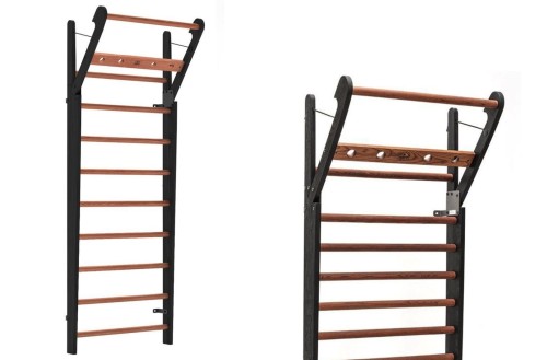 Drabinka gimnastyczna NOHRD WallBars 10 Club Jesion