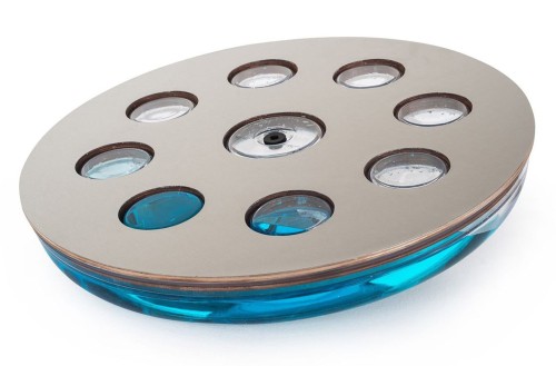 Platforma do balansowania NOHRD Eau-Me Optik Stal