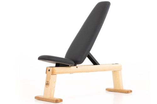 Ławka do wyciskania NOHRD Bench Press Natural Jesion Skóra