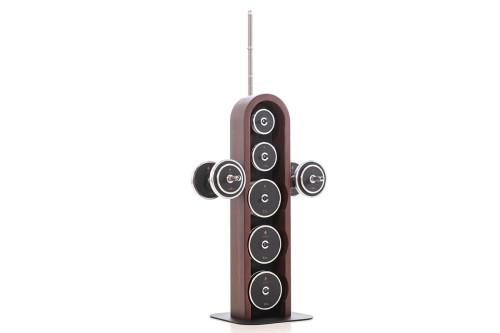 Zestaw obciążeń ze stojakiem NOHRD WeightPlate Tower Club Jesion