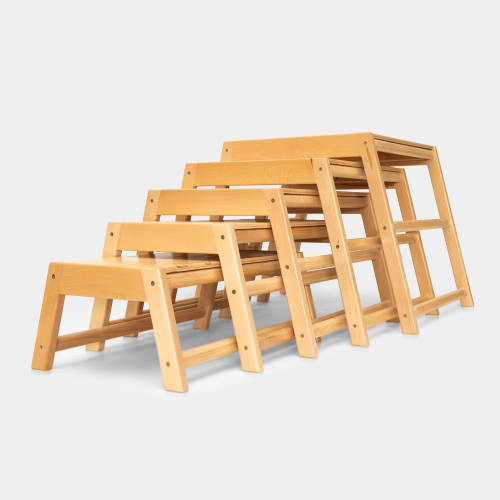 Skrzynia Gimnastyczna Szczeblowa 5 elementowa SW Box 5E