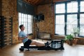 Wioślarz wodny WaterRower Shadow S4 Jesion