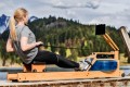 Wioślarz wodny WaterRower Performance Oak SR Dąb