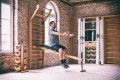 Ławka do ćwiczeń NOHRD CombiTrainer do WallBars Shadow Jesion