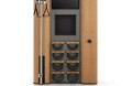 Ścianka do ćwiczeń NOHRD Wall Compact Oxbridge Wiśnia