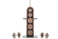 Zestaw obciążeń ze stojakiem NOHRD WeightPlate Classic Orzech