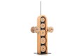 Zestaw obciążeń ze stojakiem NOHRD WeightPlate Tower Oak Dąb