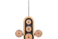 Zestaw obciążeń ze stojakiem NOHRD WeightPlate Tower Oak Dąb