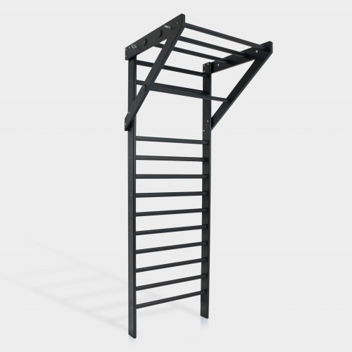 Drabinka Gimnastyczna / Rehabilitacyjna z Uchwytem SW Classic U 225 czarna (80x225 cm)
