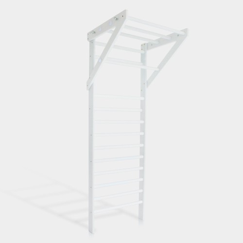 Drabinka Gimnastyczna / Rehabilitacyjna z Uchwytem SW Classic U 225 biała (80x225 cm)