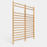 Drabinka Gimnastyczna / Rehabilitacyjna SW Classic 250 DB podwójna (180x250 cm)