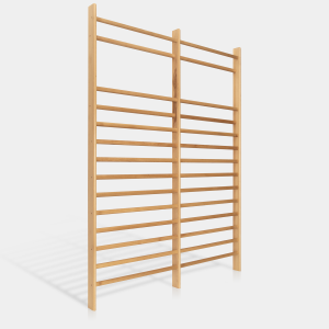 Drabinka Gimnastyczna / Rehabilitacyjna SW Classic 250 DB podwójna (180x250 cm)