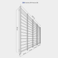 Drabinka Gimnastyczna / Rehabilitacyjna SW Premium 300 poczwórna (300x265 cm)