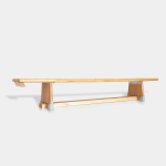 Ławka Gimnastyczna SW Premium Bench 2M (200x30x30 cm)
