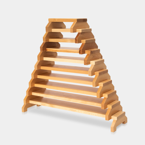 Ławeczka Gimnastyczna do Balansowania 10 elementowa SW Balance Bench 10E